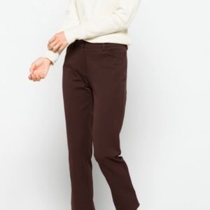 41 HAWTHORN Becca Straight Leg Adjustable Hem Pant